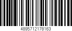 Código de barras (EAN, GTIN, SKU, ISBN): '4895712178163'