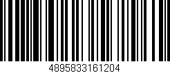 Código de barras (EAN, GTIN, SKU, ISBN): '4895833161204'