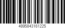 Código de barras (EAN, GTIN, SKU, ISBN): '4895843161225'