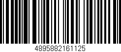 Código de barras (EAN, GTIN, SKU, ISBN): '4895882161125'