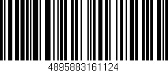 Código de barras (EAN, GTIN, SKU, ISBN): '4895883161124'