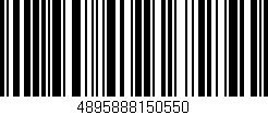 Código de barras (EAN, GTIN, SKU, ISBN): '4895888150550'