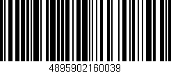 Código de barras (EAN, GTIN, SKU, ISBN): '4895902160039'