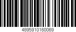 Código de barras (EAN, GTIN, SKU, ISBN): '4895910160069'