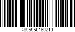 Código de barras (EAN, GTIN, SKU, ISBN): '4895950160210'