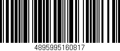 Código de barras (EAN, GTIN, SKU, ISBN): '4895995160817'