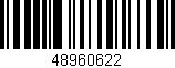 Código de barras (EAN, GTIN, SKU, ISBN): '48960622'