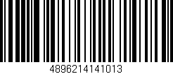 Código de barras (EAN, GTIN, SKU, ISBN): '4896214141013'