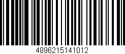 Código de barras (EAN, GTIN, SKU, ISBN): '4896215141012'