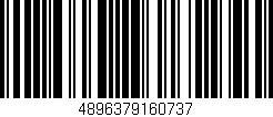 Código de barras (EAN, GTIN, SKU, ISBN): '4896379160737'