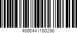Código de barras (EAN, GTIN, SKU, ISBN): '4896441160290'