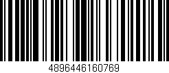 Código de barras (EAN, GTIN, SKU, ISBN): '4896446160769'