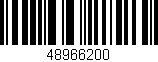Código de barras (EAN, GTIN, SKU, ISBN): '48966200'