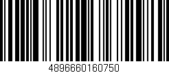 Código de barras (EAN, GTIN, SKU, ISBN): '4896660160750'