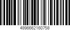 Código de barras (EAN, GTIN, SKU, ISBN): '4896662160758'