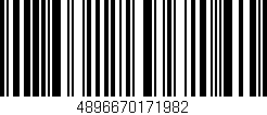 Código de barras (EAN, GTIN, SKU, ISBN): '4896670171982'