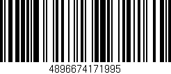 Código de barras (EAN, GTIN, SKU, ISBN): '4896674171995'