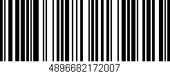 Código de barras (EAN, GTIN, SKU, ISBN): '4896682172007'