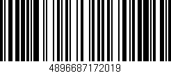 Código de barras (EAN, GTIN, SKU, ISBN): '4896687172019'