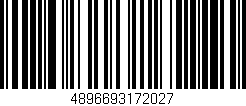 Código de barras (EAN, GTIN, SKU, ISBN): '4896693172027'