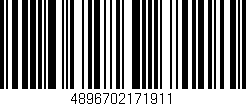 Código de barras (EAN, GTIN, SKU, ISBN): '4896702171911'