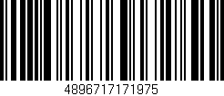 Código de barras (EAN, GTIN, SKU, ISBN): '4896717171975'
