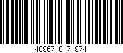 Código de barras (EAN, GTIN, SKU, ISBN): '4896718171974'