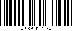 Código de barras (EAN, GTIN, SKU, ISBN): '4896798171864'