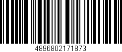 Código de barras (EAN, GTIN, SKU, ISBN): '4896802171873'