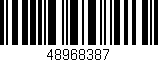 Código de barras (EAN, GTIN, SKU, ISBN): '48968387'