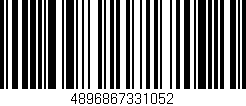 Código de barras (EAN, GTIN, SKU, ISBN): '4896867331052'