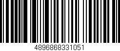 Código de barras (EAN, GTIN, SKU, ISBN): '4896868331051'