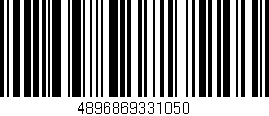 Código de barras (EAN, GTIN, SKU, ISBN): '4896869331050'