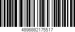 Código de barras (EAN, GTIN, SKU, ISBN): '4896882175517'