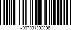 Código de barras (EAN, GTIN, SKU, ISBN): '4897031032836'