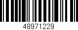 Código de barras (EAN, GTIN, SKU, ISBN): '48971229'