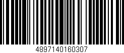 Código de barras (EAN, GTIN, SKU, ISBN): '4897140160307'
