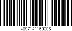 Código de barras (EAN, GTIN, SKU, ISBN): '4897141160306'