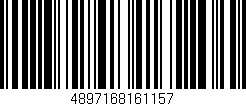 Código de barras (EAN, GTIN, SKU, ISBN): '4897168161157'