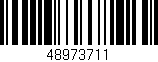 Código de barras (EAN, GTIN, SKU, ISBN): '48973711'