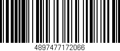 Código de barras (EAN, GTIN, SKU, ISBN): '4897477172066'