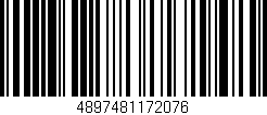 Código de barras (EAN, GTIN, SKU, ISBN): '4897481172076'