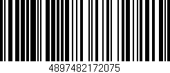 Código de barras (EAN, GTIN, SKU, ISBN): '4897482172075'