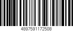 Código de barras (EAN, GTIN, SKU, ISBN): '4897591172508'