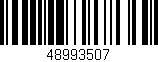 Código de barras (EAN, GTIN, SKU, ISBN): '48993507'