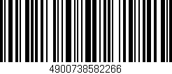 Código de barras (EAN, GTIN, SKU, ISBN): '4900738582266'