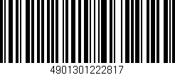 Código de barras (EAN, GTIN, SKU, ISBN): '4901301222817'