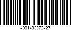 Código de barras (EAN, GTIN, SKU, ISBN): '4901433072427'