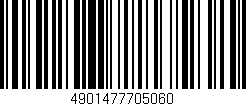 Código de barras (EAN, GTIN, SKU, ISBN): '4901477705060'