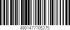 Código de barras (EAN, GTIN, SKU, ISBN): '4901477705275'
